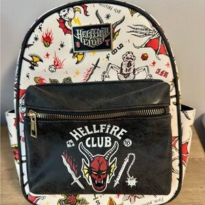 Stranger Things Hellfire Club Mini Backpack